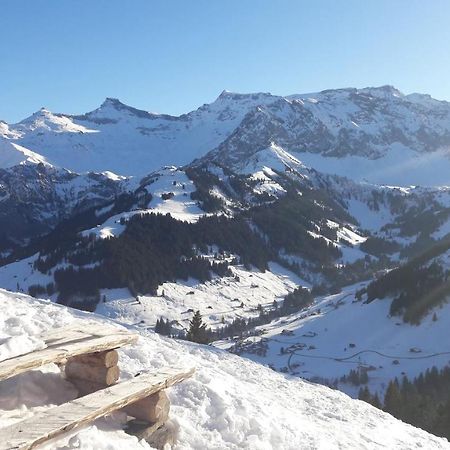 Chalet Allmegrat Adelboden Buitenkant foto