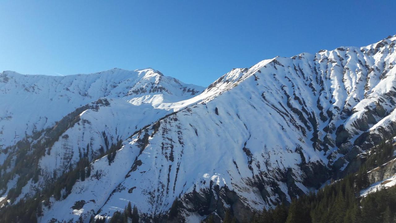 Chalet Allmegrat Adelboden Buitenkant foto