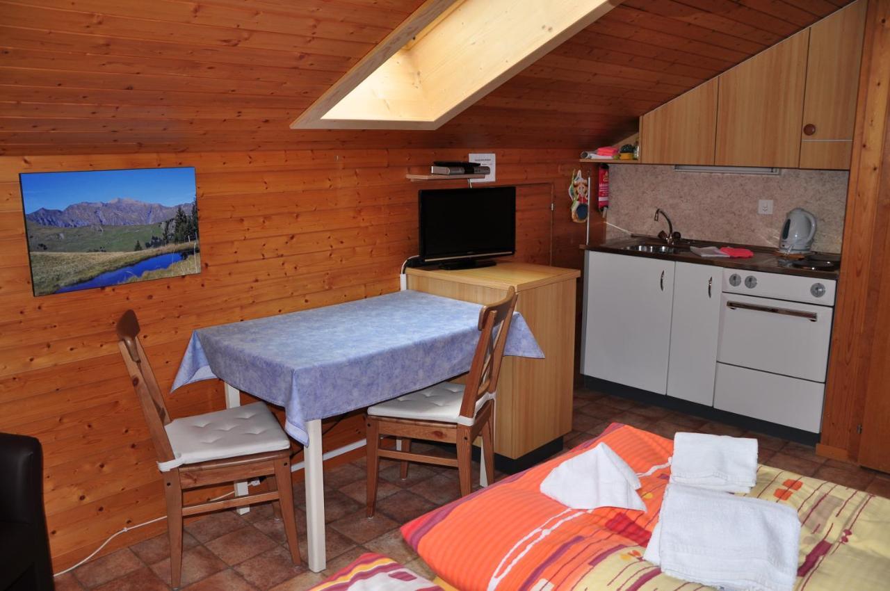 Chalet Allmegrat Adelboden Buitenkant foto